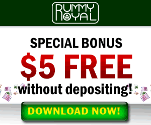 Click Here to Claim $5.00 Free to play Traditional Rummy Now