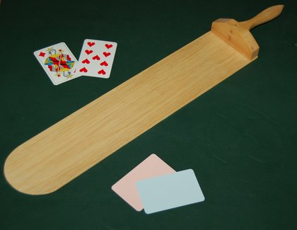 A Baccarat Palette is used in the game of Baccarat